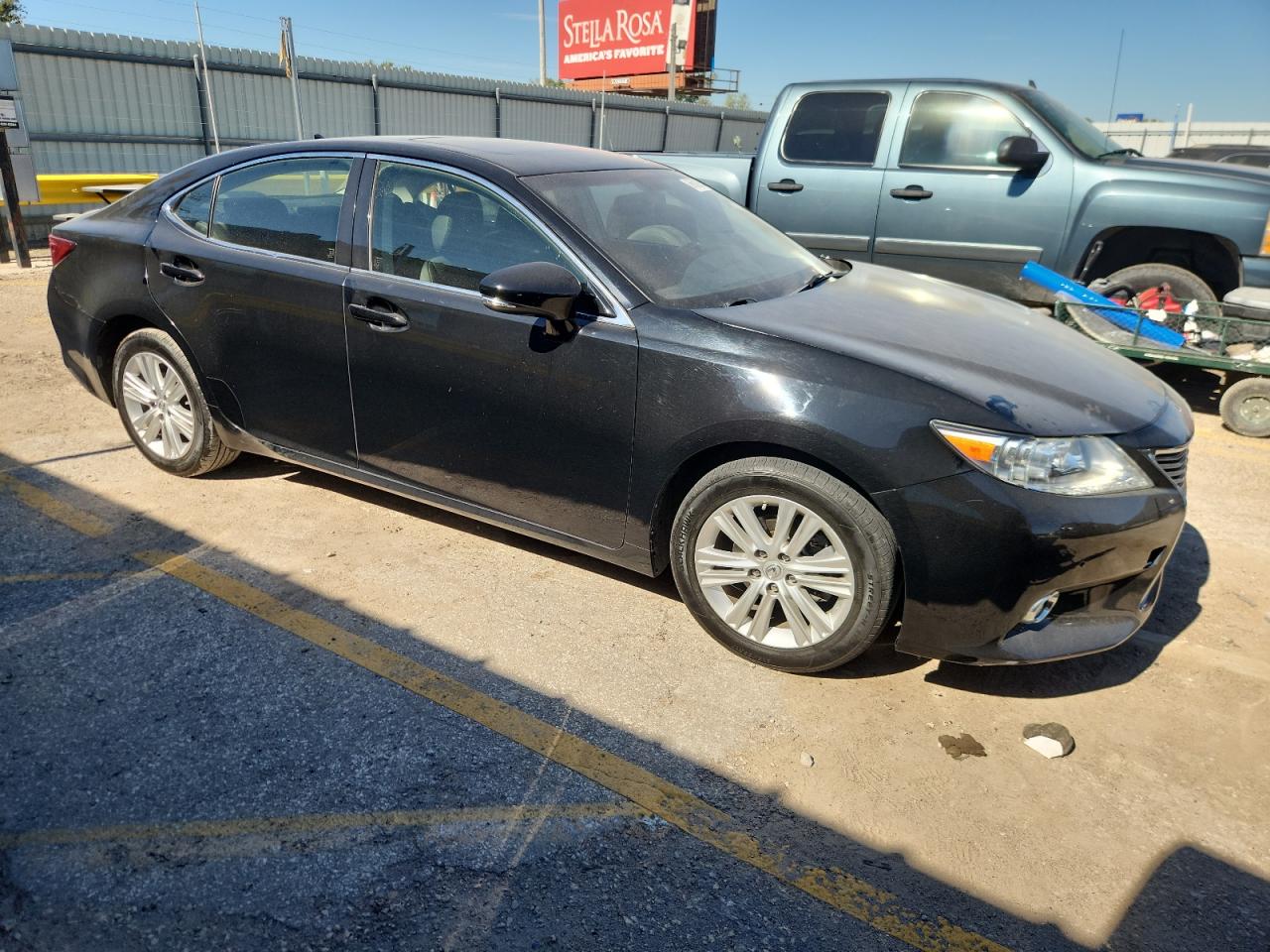 2014 Lexus ES350 VIN JTHBK1GG5E2135478 photo 4
