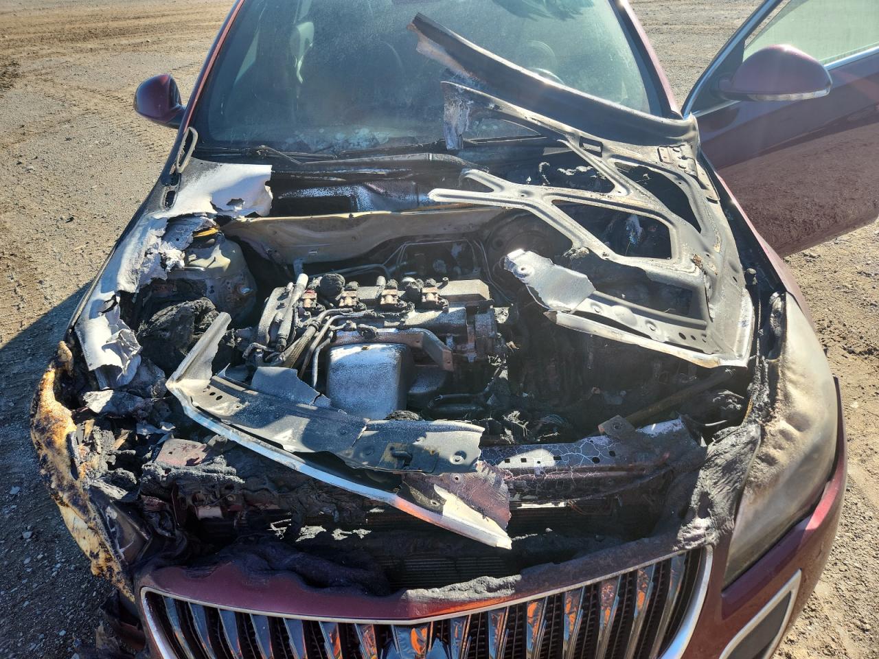 2017 Buick Regal VIN 2G4GU5GX2H9151244 photo 11