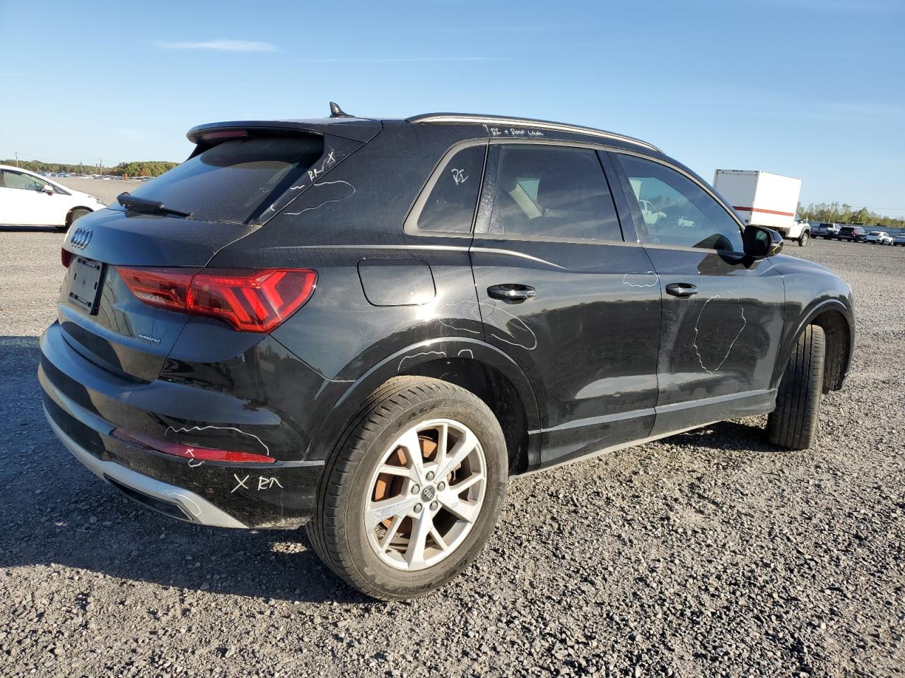 2022 Audi Q3 VIN WA1AECF37N1080286 photo 3