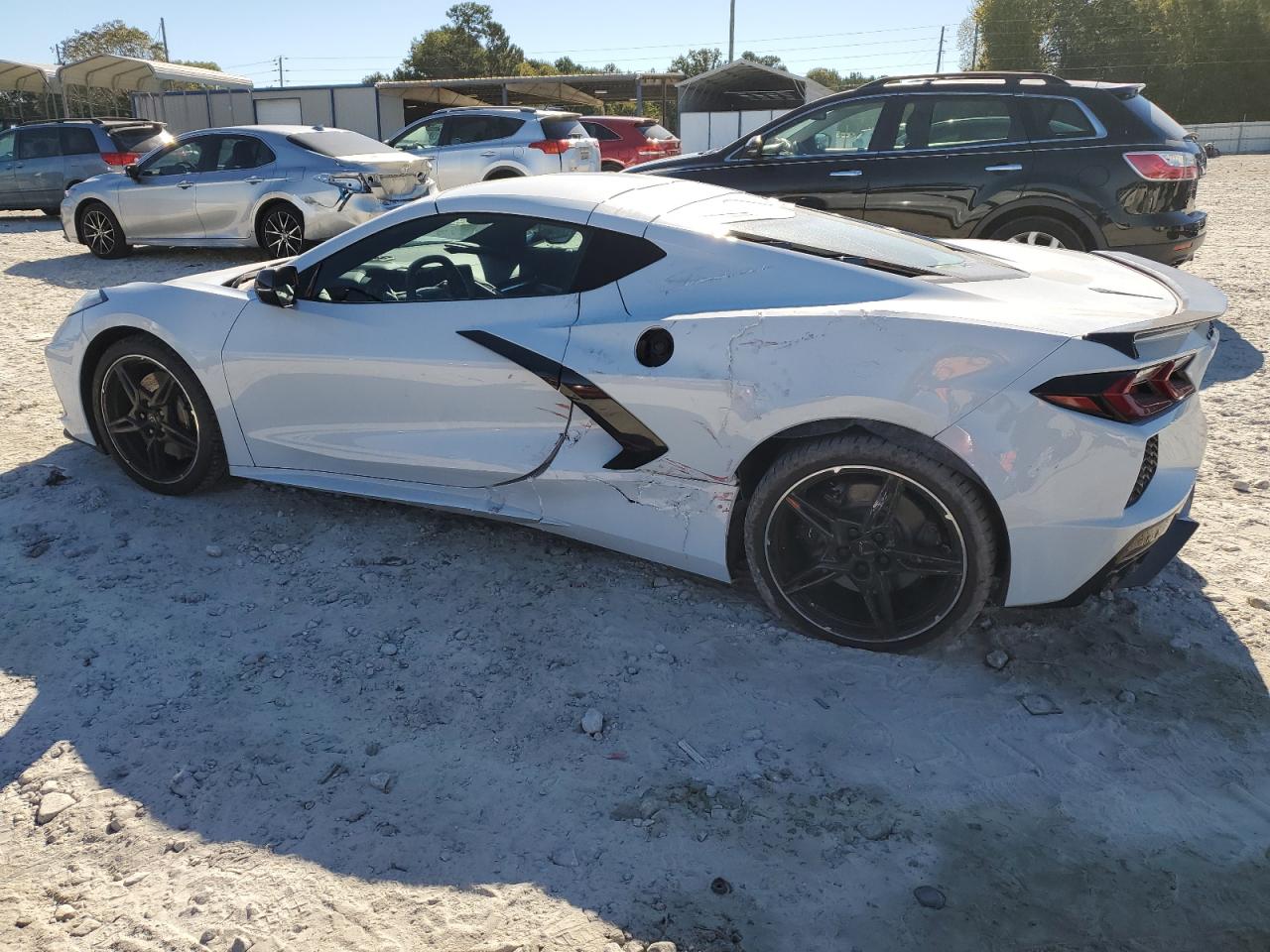 2023 Chevrolet Corvette VIN 1G1YA2D49P5134407 photo 2