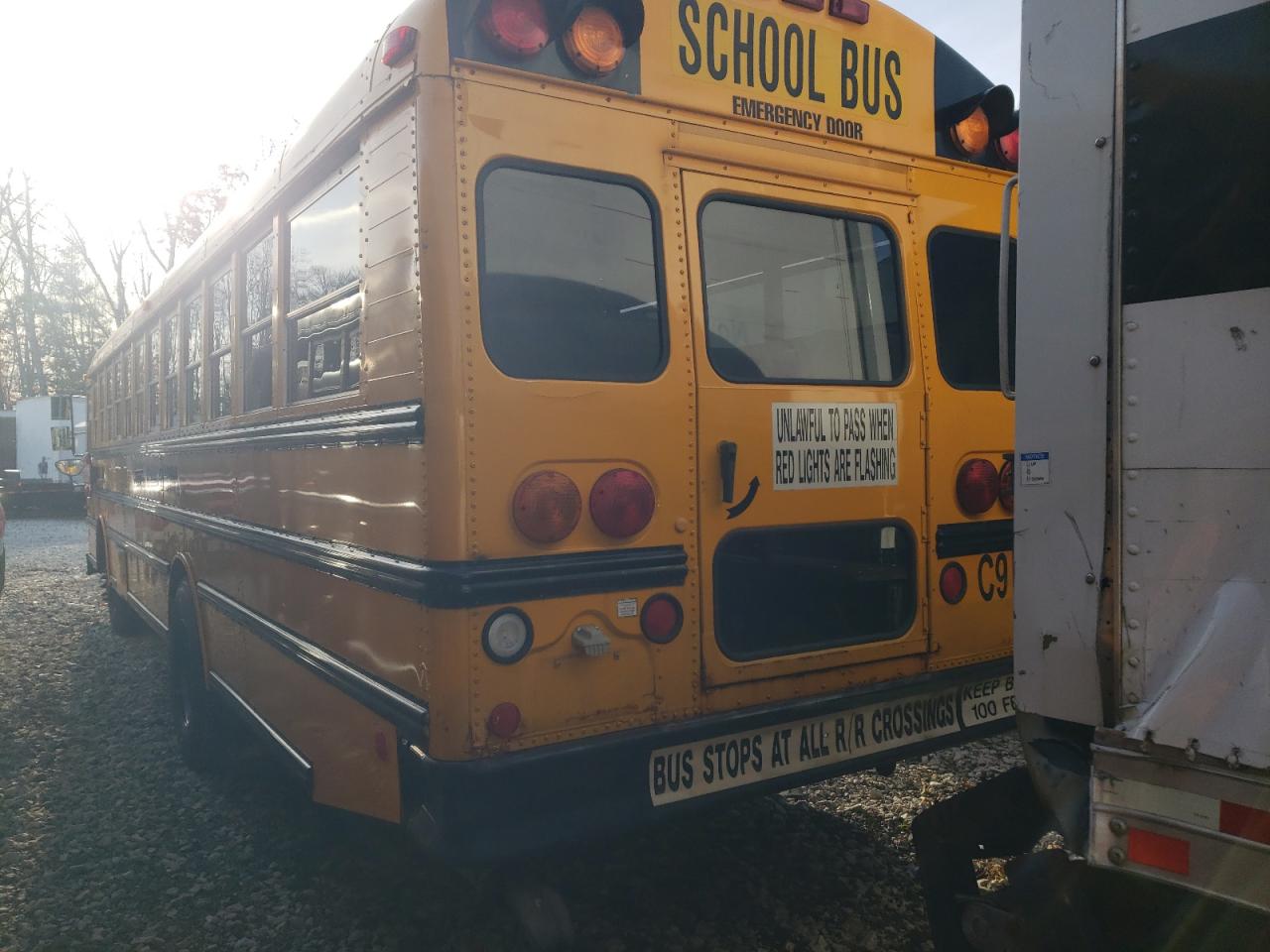 2008 THOMAS Saf-t-line VIN 1T88P4E2X81106394 photo 3