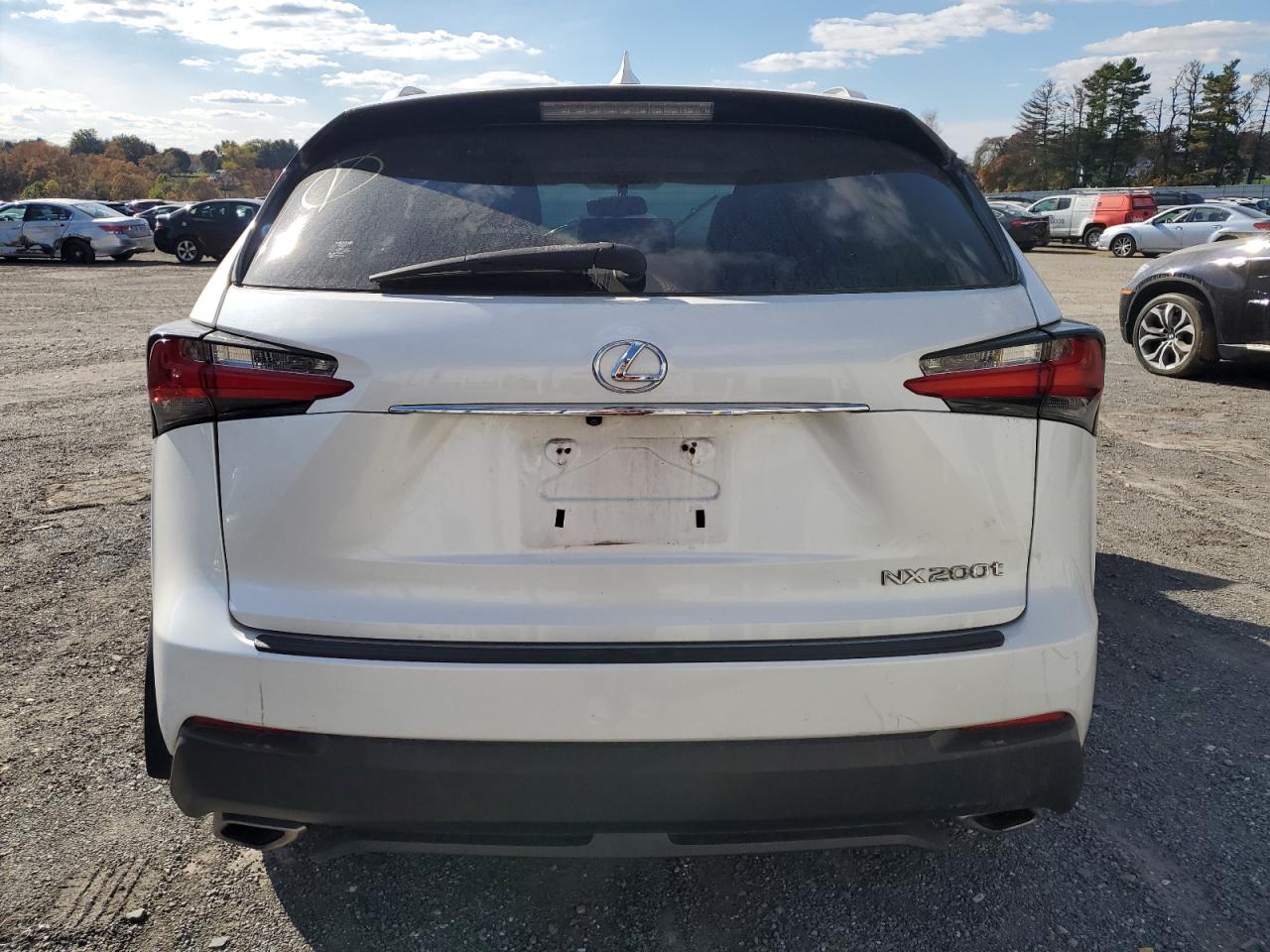 2016 LEXUS Nx VIN JTJBARBZ4G2048490 photo 6