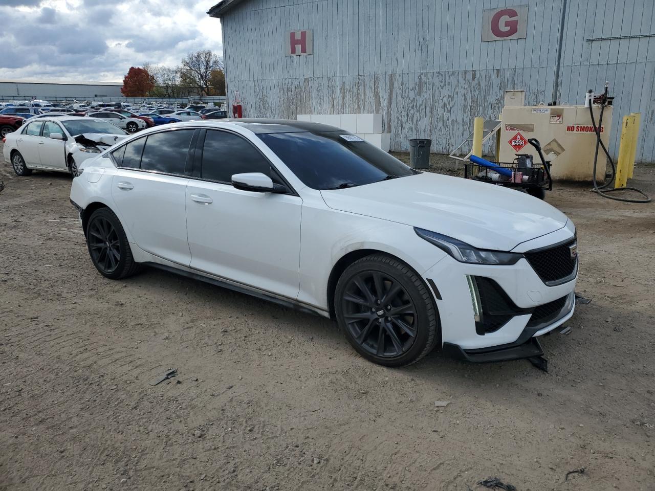 2020 Cadillac Ct5 VIN 1G6DU5RK8L0146872 photo 4