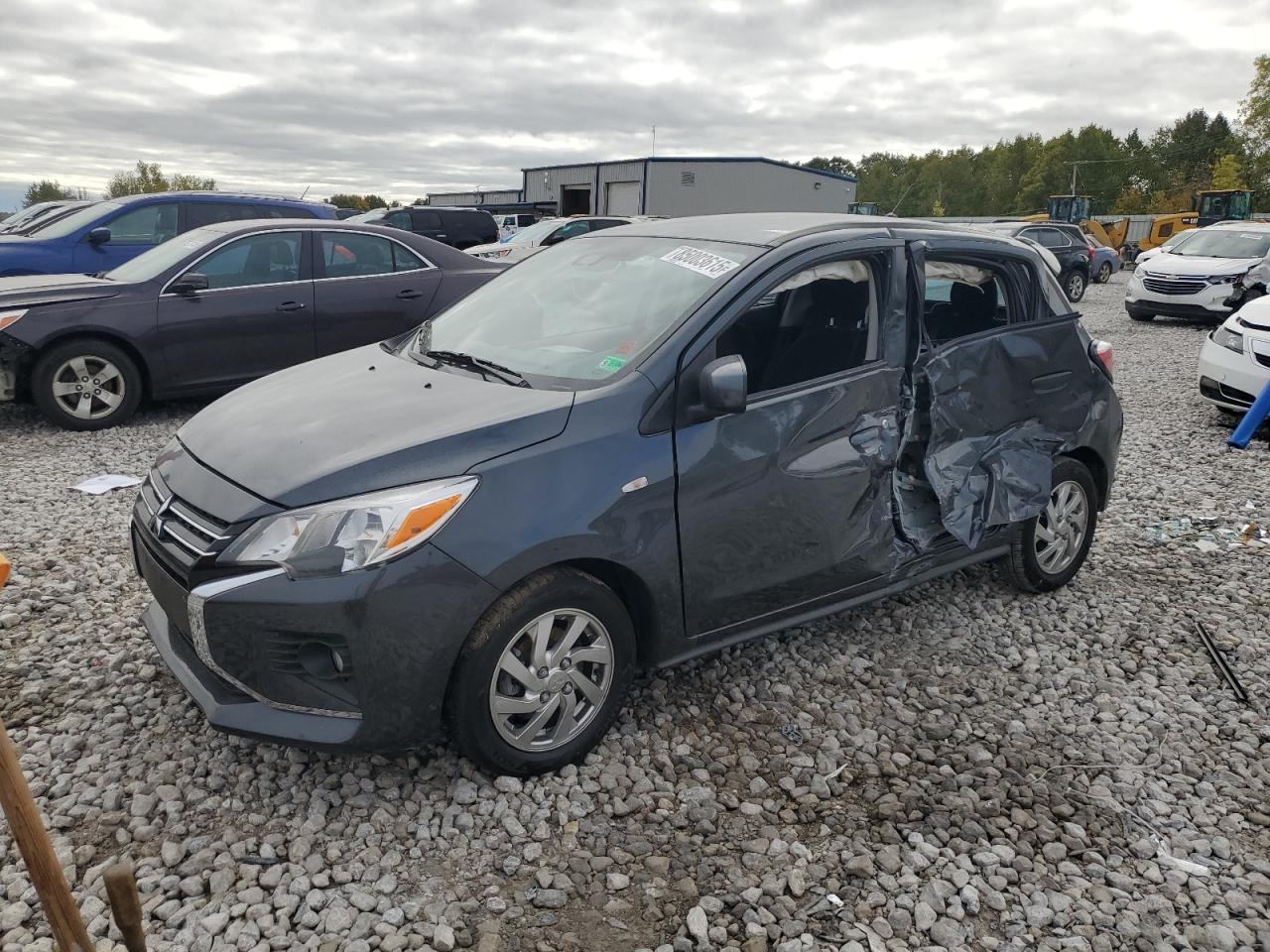 2024 Mitsubishi Mirage VIN ML32AUHJ4RH002328 photo 1