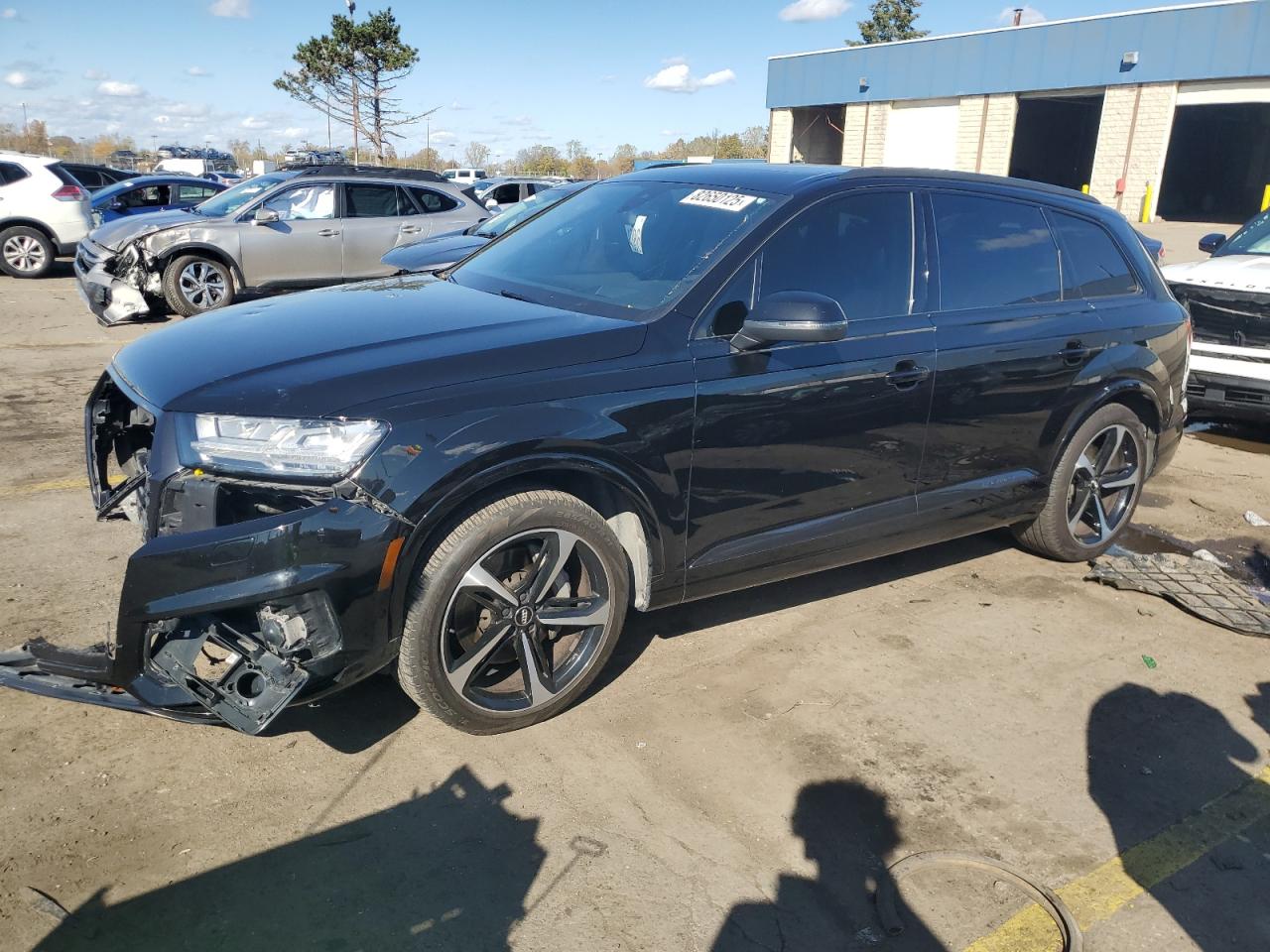 2019 AUDI Q7 VIN WA1VAAF75KD001972 photo 1