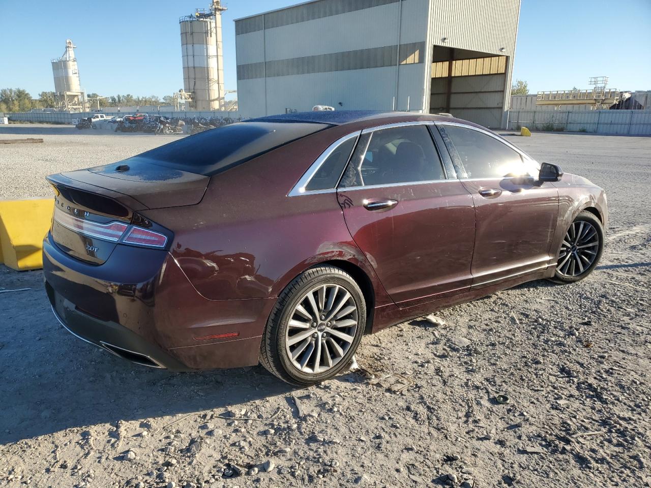 2018 Lincoln Mkz VIN 3LN6L5A97JR602497 photo 3