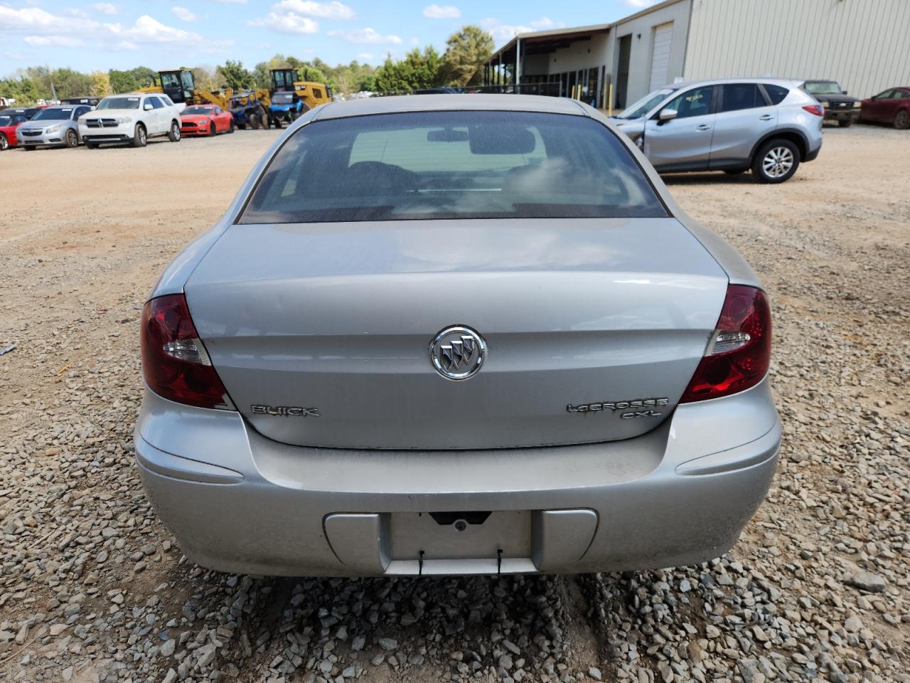 2007 BUICK Lacrosse VIN 2G4WD552771173904 photo 6