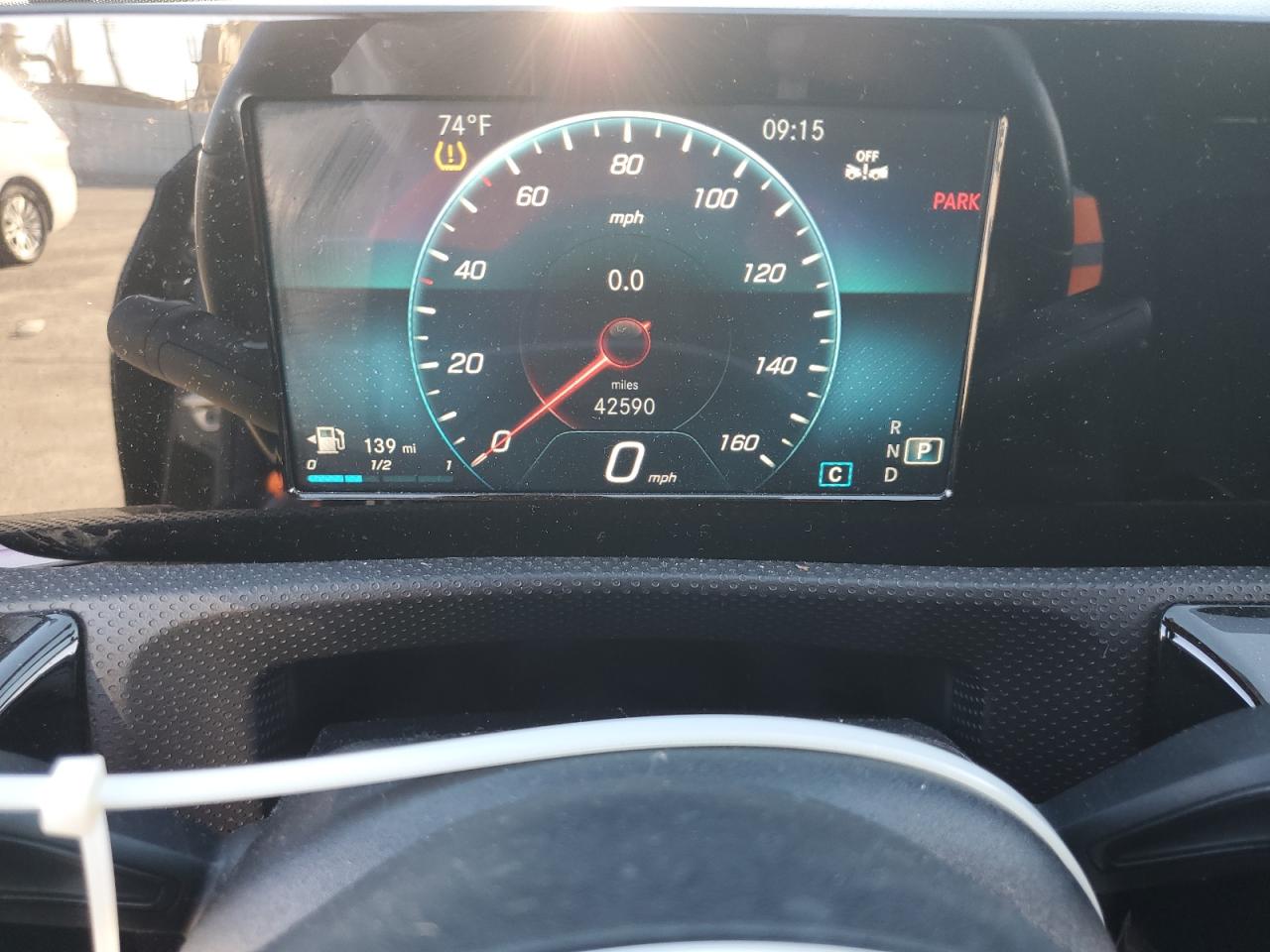 2022 Mercedes-Benz A-class VIN W1K3G4EBXNJ377744 photo 9