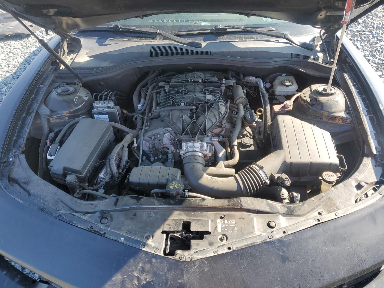 2015 Chevrolet Camaro VIN 2G1FD1E33F9203544 photo 11