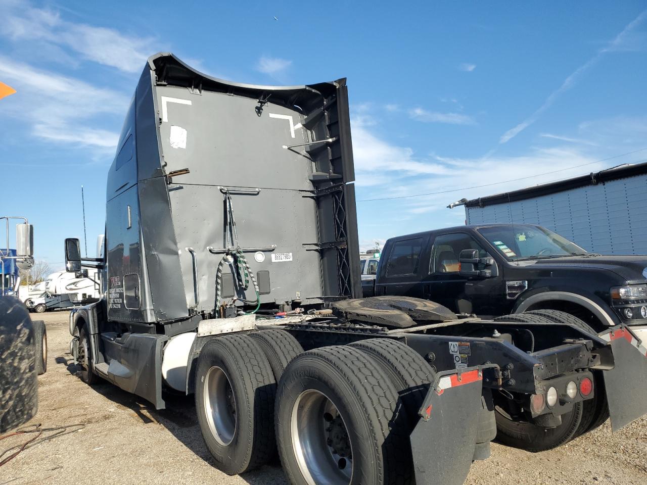 2022 KENWORTH All other VIN 1XKYDP9X8NJ136866 photo 9