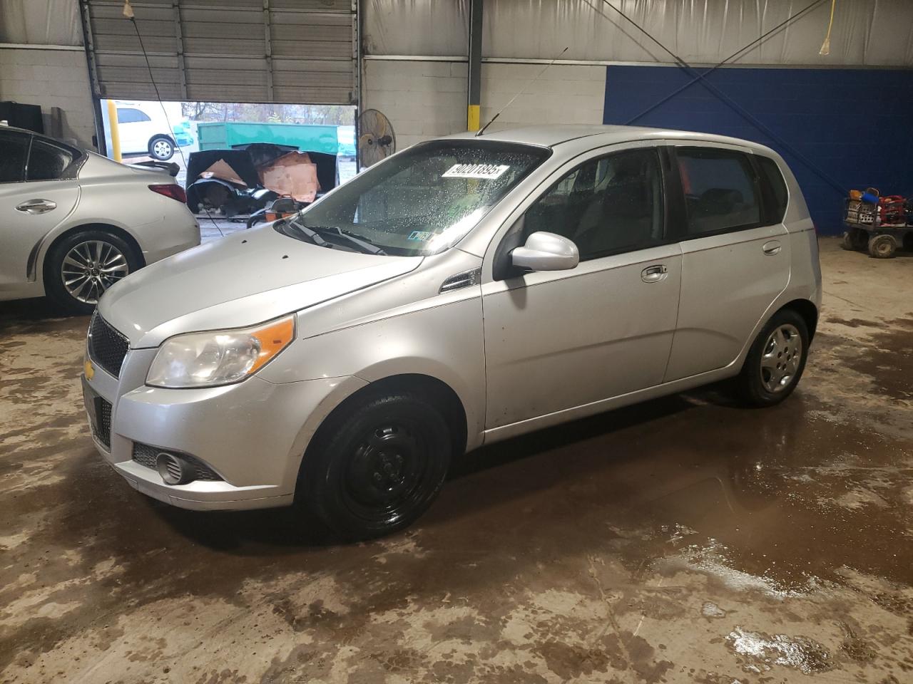 2011 Chevrolet Aveo VIN KL1TD6DE8BB256654 photo 1