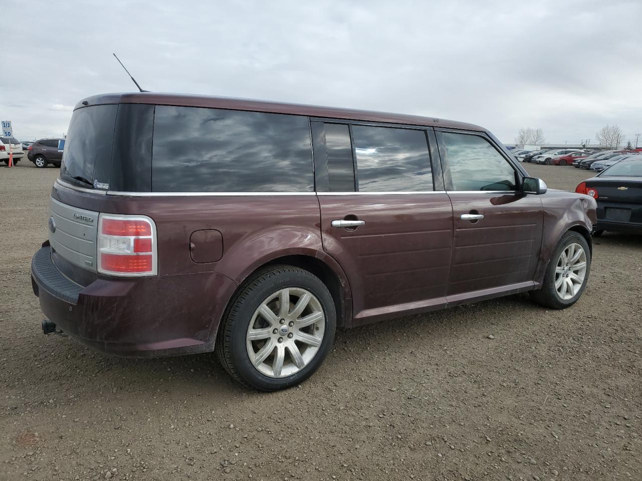 2010 FORD Flex VIN 2FMHK6DC5ABA31485 photo 3