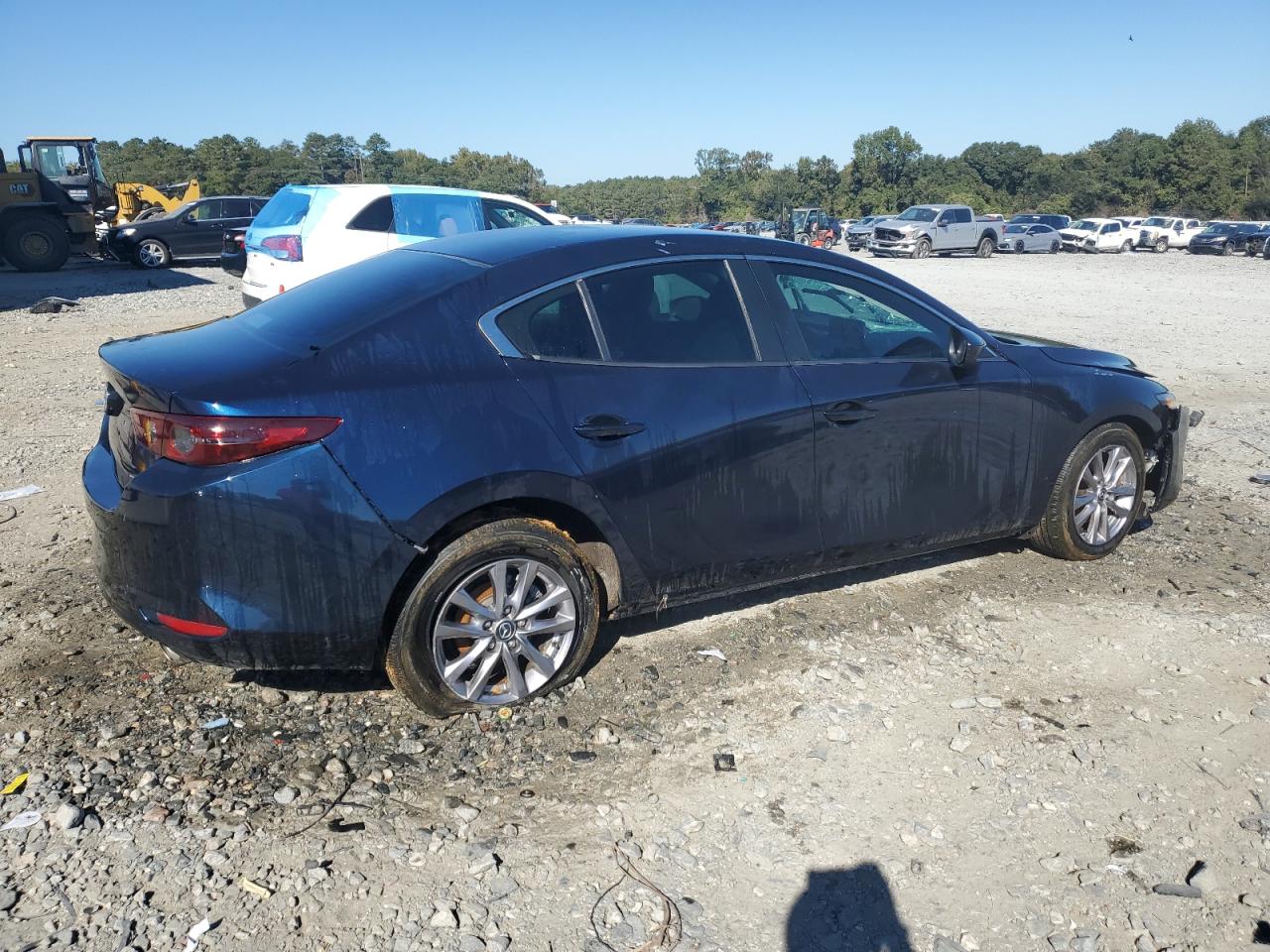 2021 Mazda 3 VIN 3MZBPAAL0MM204283 photo 3
