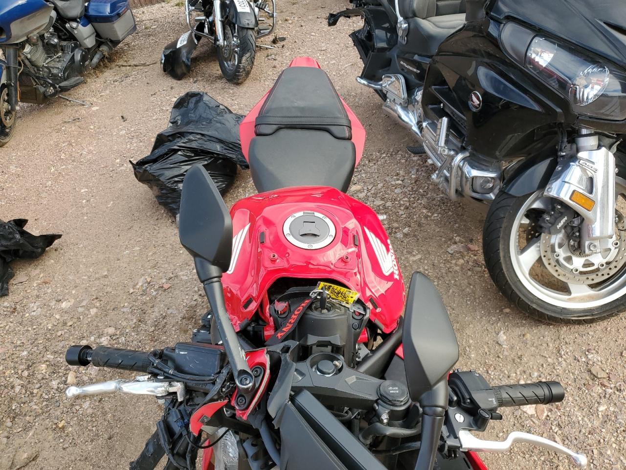 2024 Honda Cbr cycle VIN MLHRH1551R5001441 photo 5