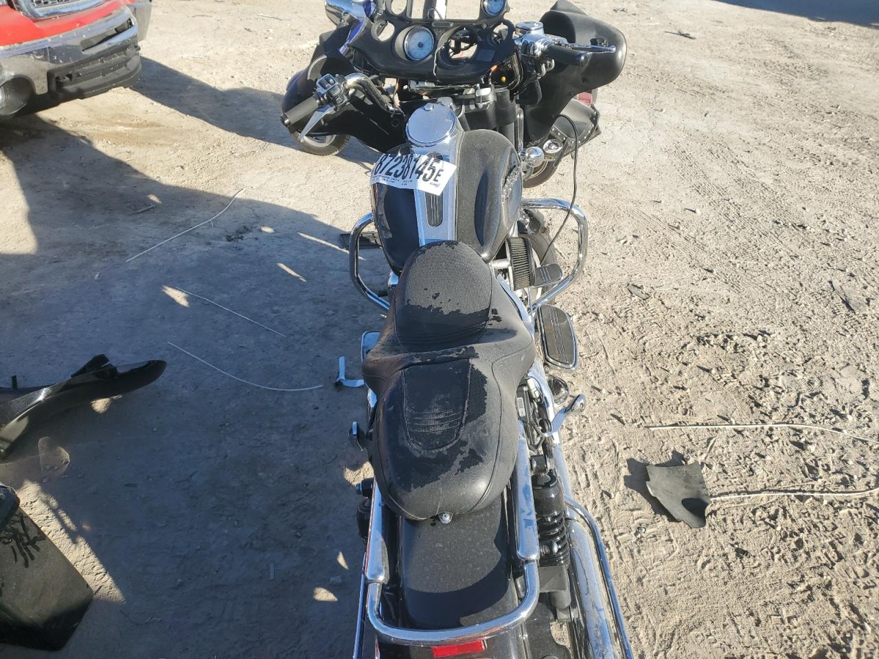 2007 HARLEY Fl VIN 1HD1KB4117Y708409 photo 6