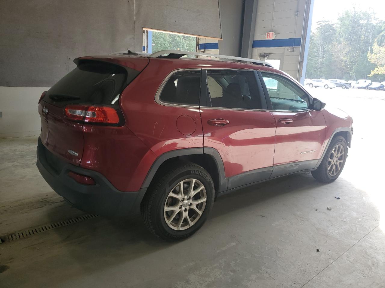 2015 JEEP Grand cher VIN 1C4PJMCB5FW734803 photo 3