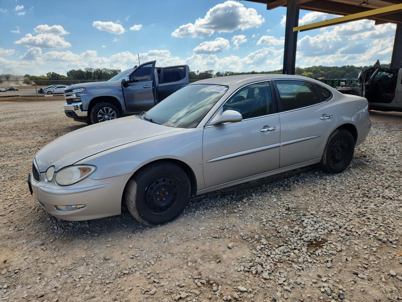 2007 BUICK Lacrosse VIN 2G4WD552771173904 photo 1