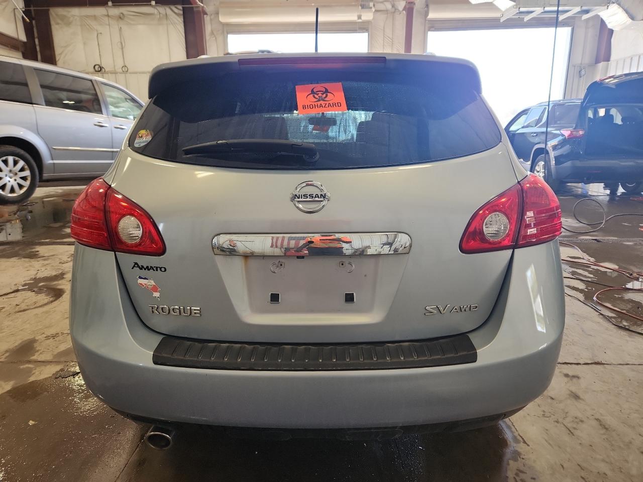 2011 Nissan Rogue VIN JN8AS5MV5BW311252 photo 6