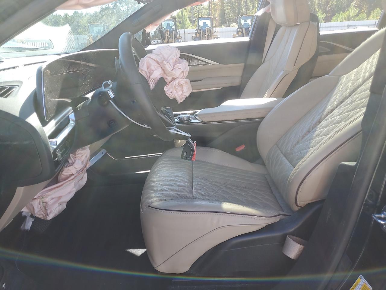 2024 Cadillac Lyriq spor VIN 1GYKPWRL7RZ127674 photo 7