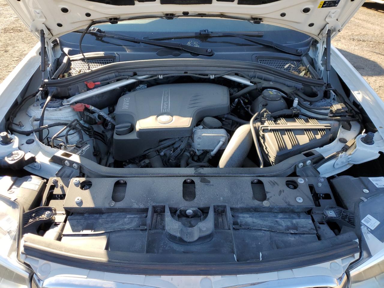 2017 BMW X3 VIN 5UXWX9C36H0W66886 photo 12
