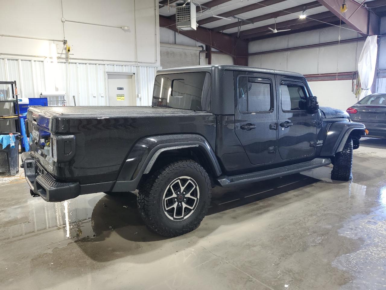 2020 Jeep Gladiator VIN 1C6HJTFG0LL124706 photo 3