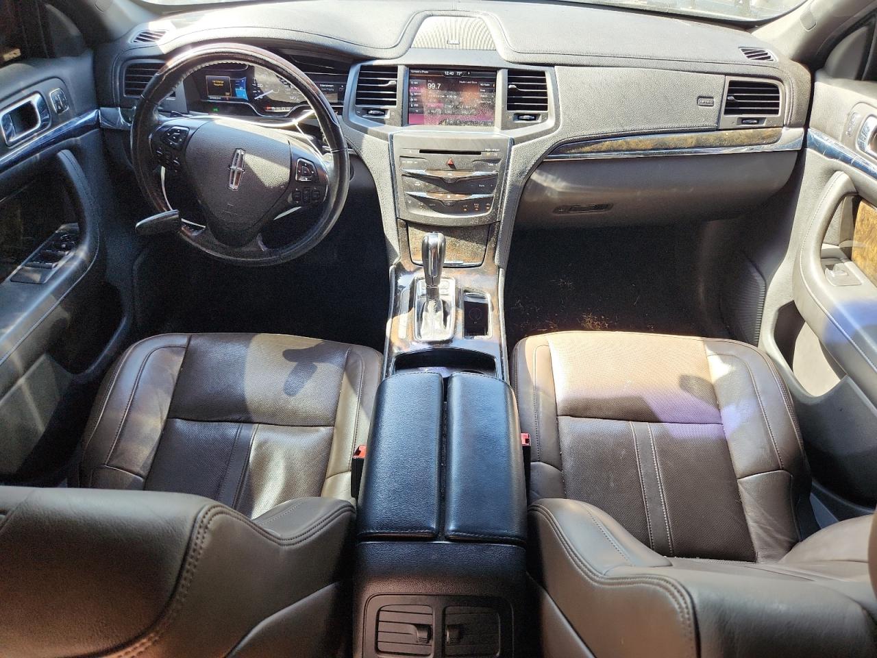 2013 Lincoln Mks VIN 1LNHL9DK6DG601402 photo 8