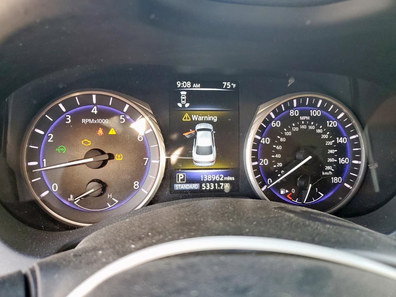 2016 Infiniti Q50 VIN JN1CV7AR4GM250545 photo 9