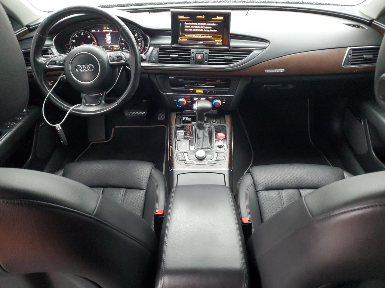 2012 Audi A7 VIN WAU2GAFC4CN037858 photo 8