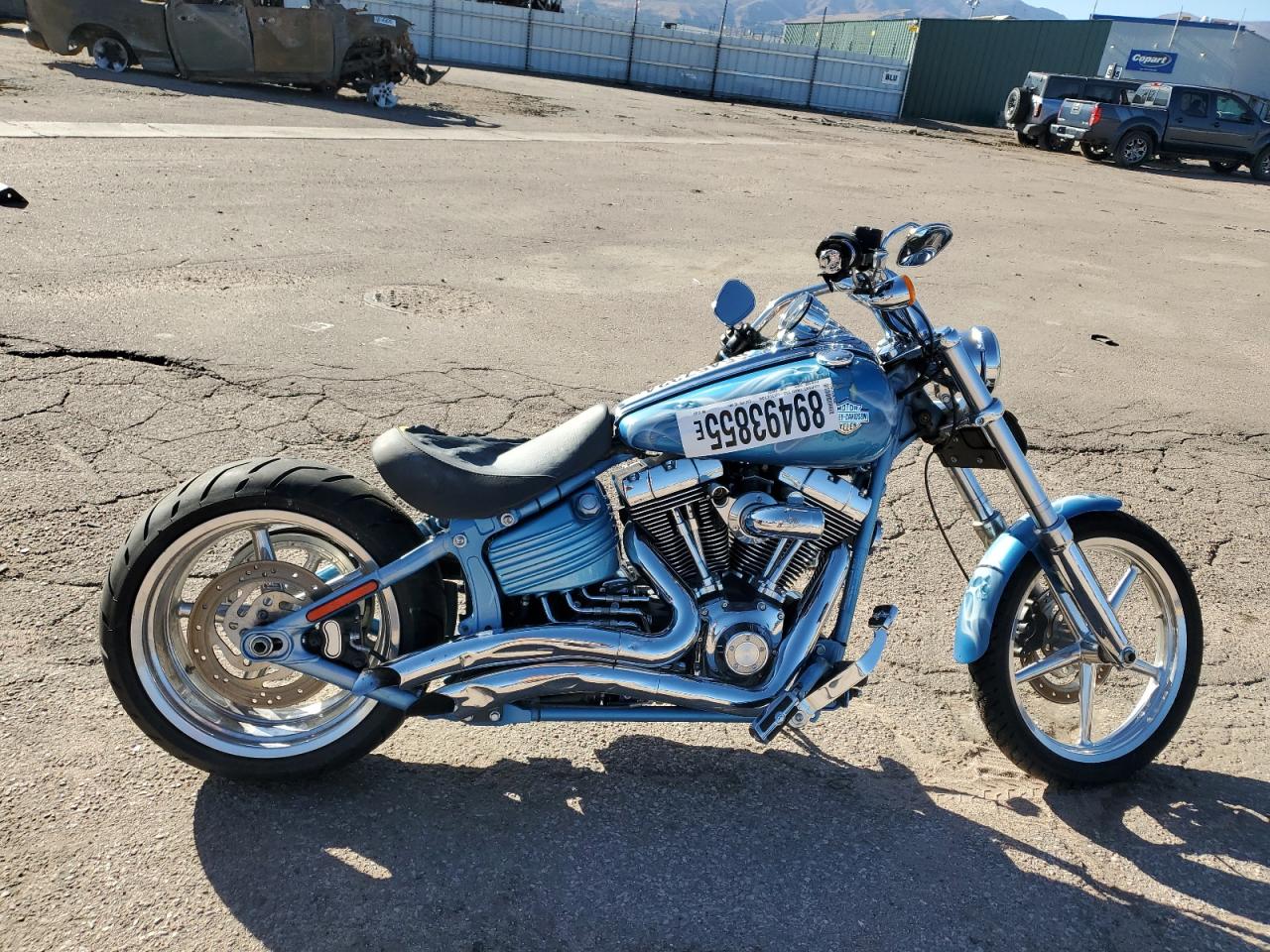 2011 HARLEY Fx VIN 1HD1JK516BB027627 photo 1