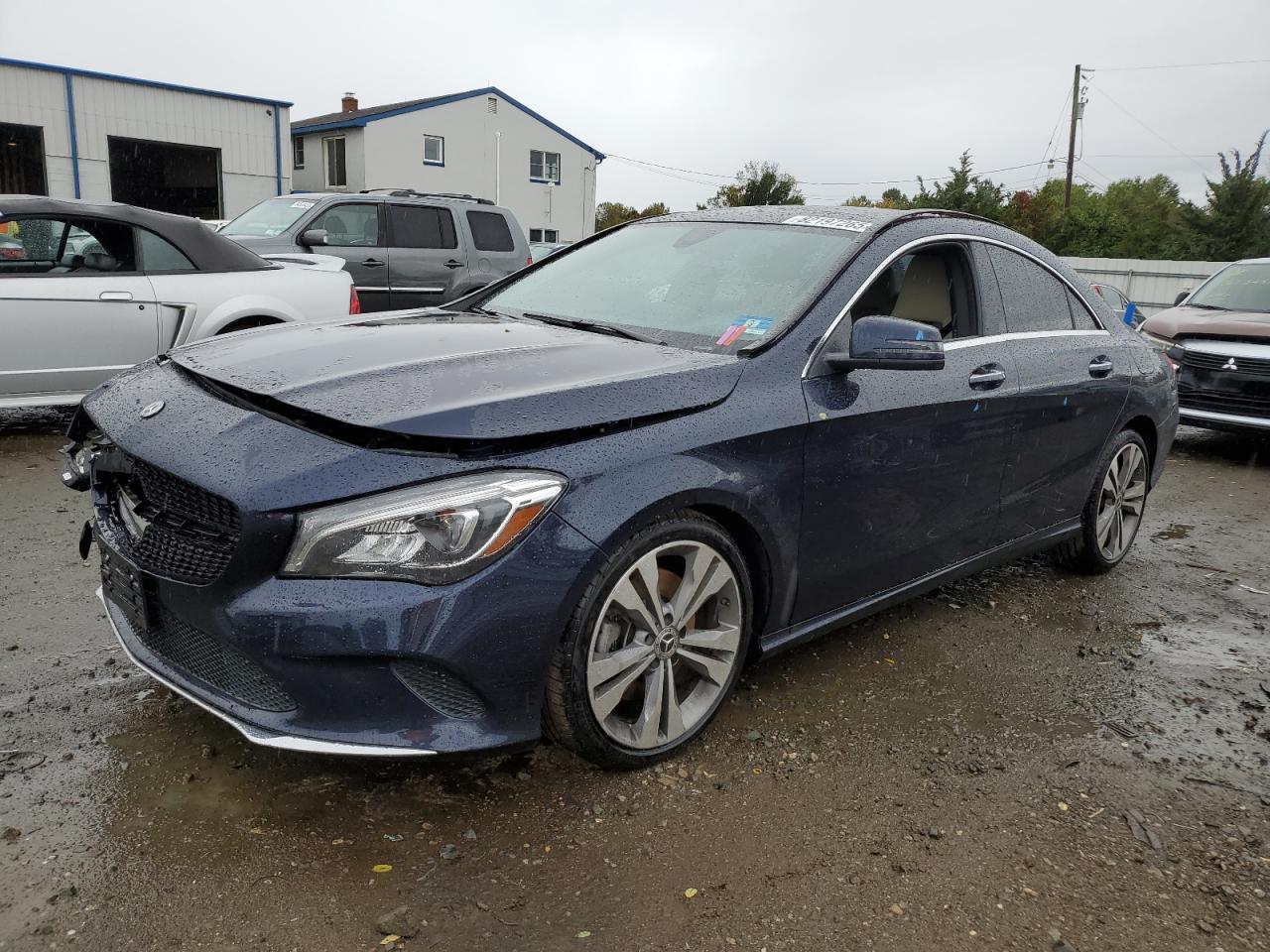 2019 Mercedes-Benz Cla-class VIN WDDSJ4GBXKN741272 photo 1