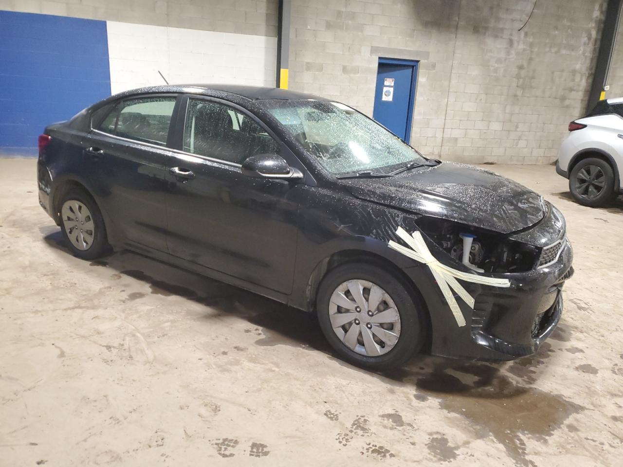 2020 Kia Rio VIN 3KPA24AD0LE349713 photo 4