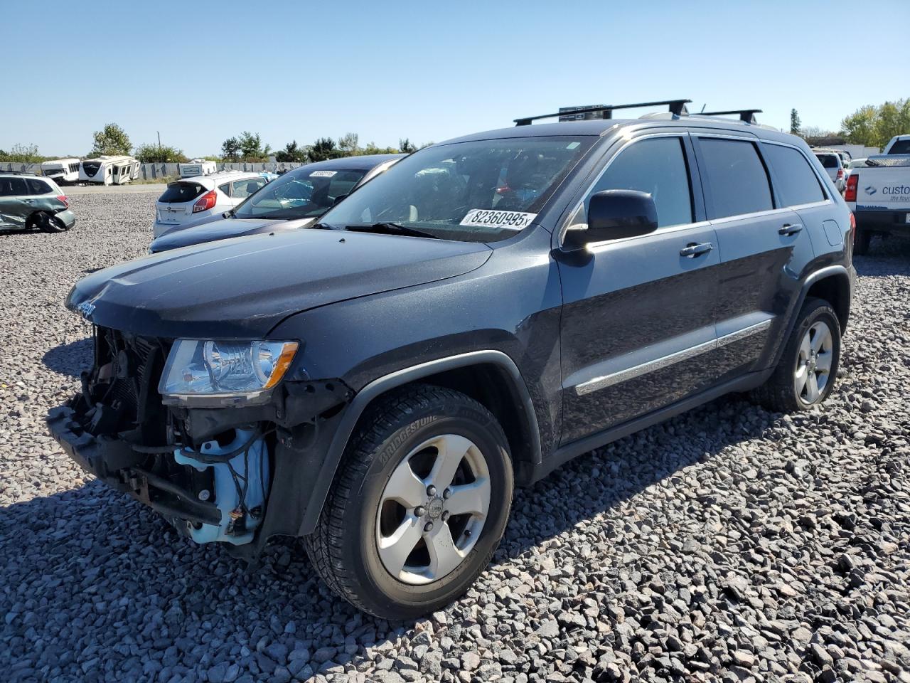 2012 Jeep Grand cher VIN 1C4RJFAT4CC226321 photo 1