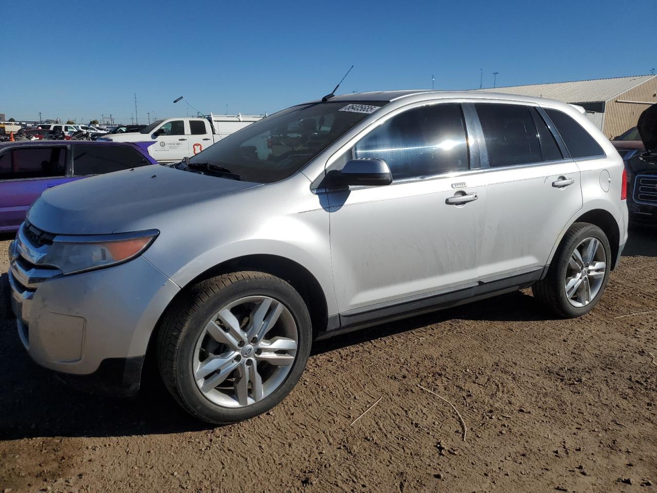 2012 Ford Edge VIN 2FMDK4KC0CBA27210 photo 1