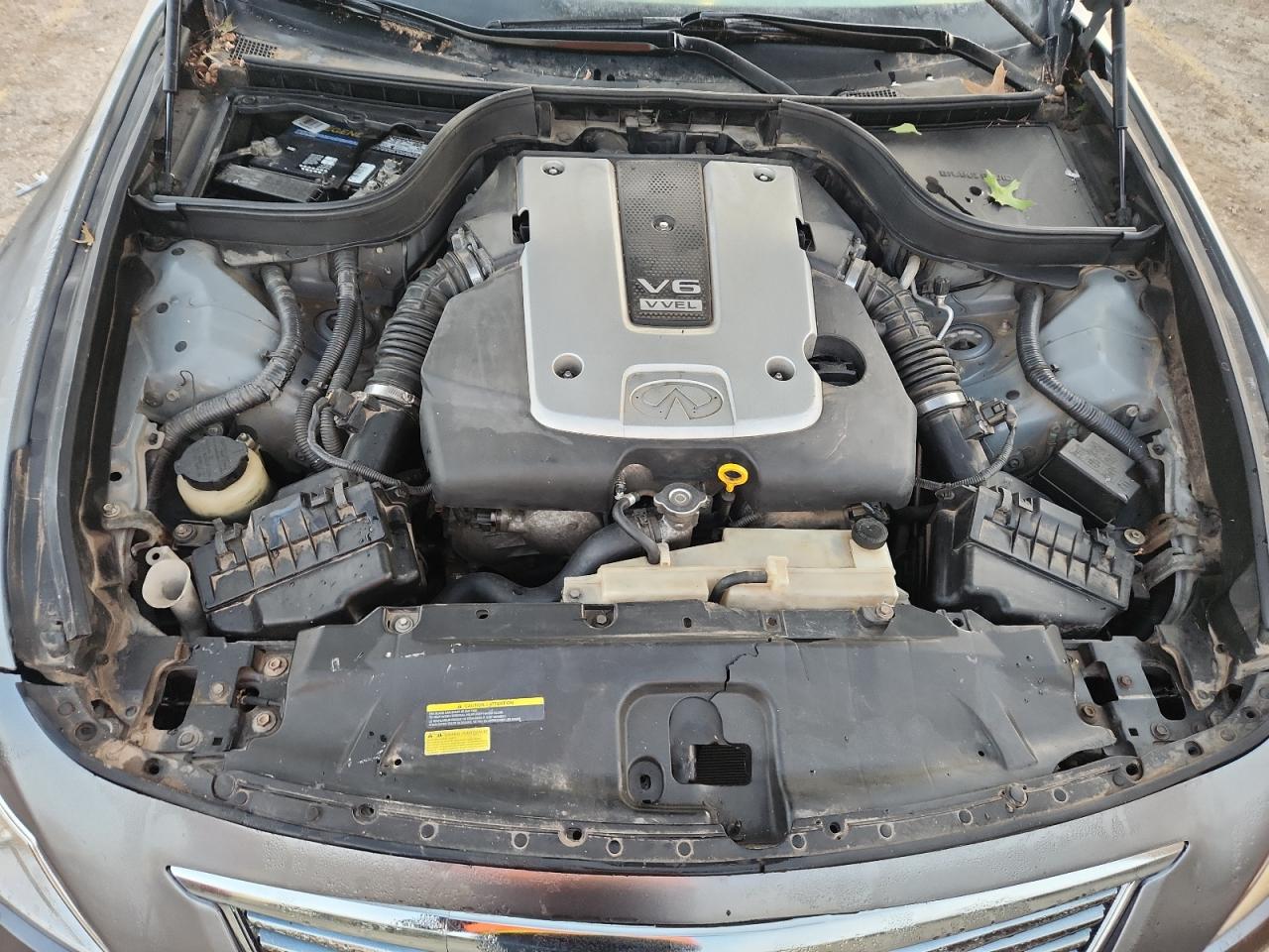 2011 Infiniti G37 VIN JN1CV6AR0BM406454 photo 11