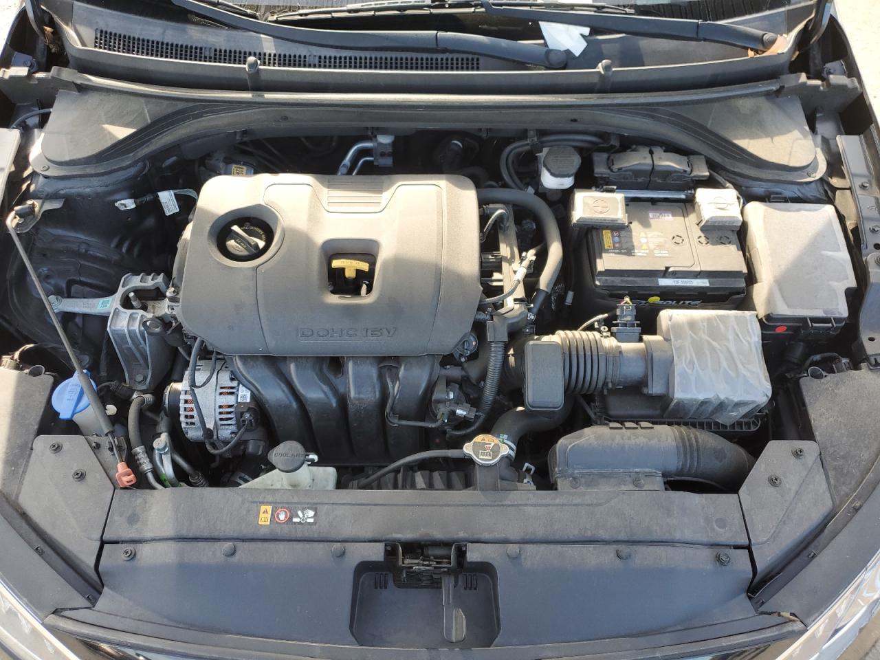 2020 Hyundai Elantra VIN 5NPD84LF8LH508225 photo 11
