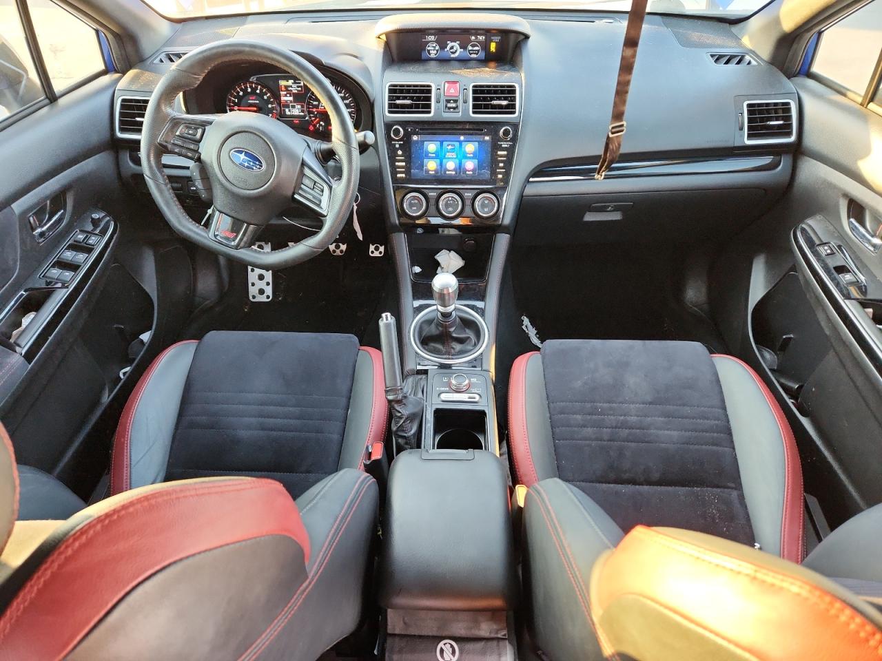 2019 Subaru Wrx VIN JF1VA2R60K9813476 photo 8