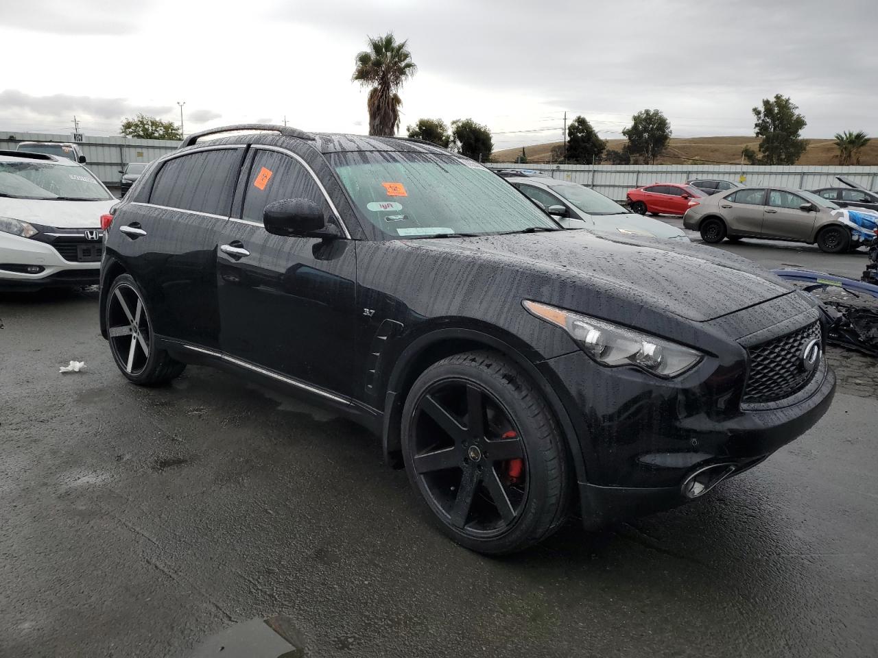 2017 Infiniti Qx70 VIN JN8CS1MU3HM140529 photo 4