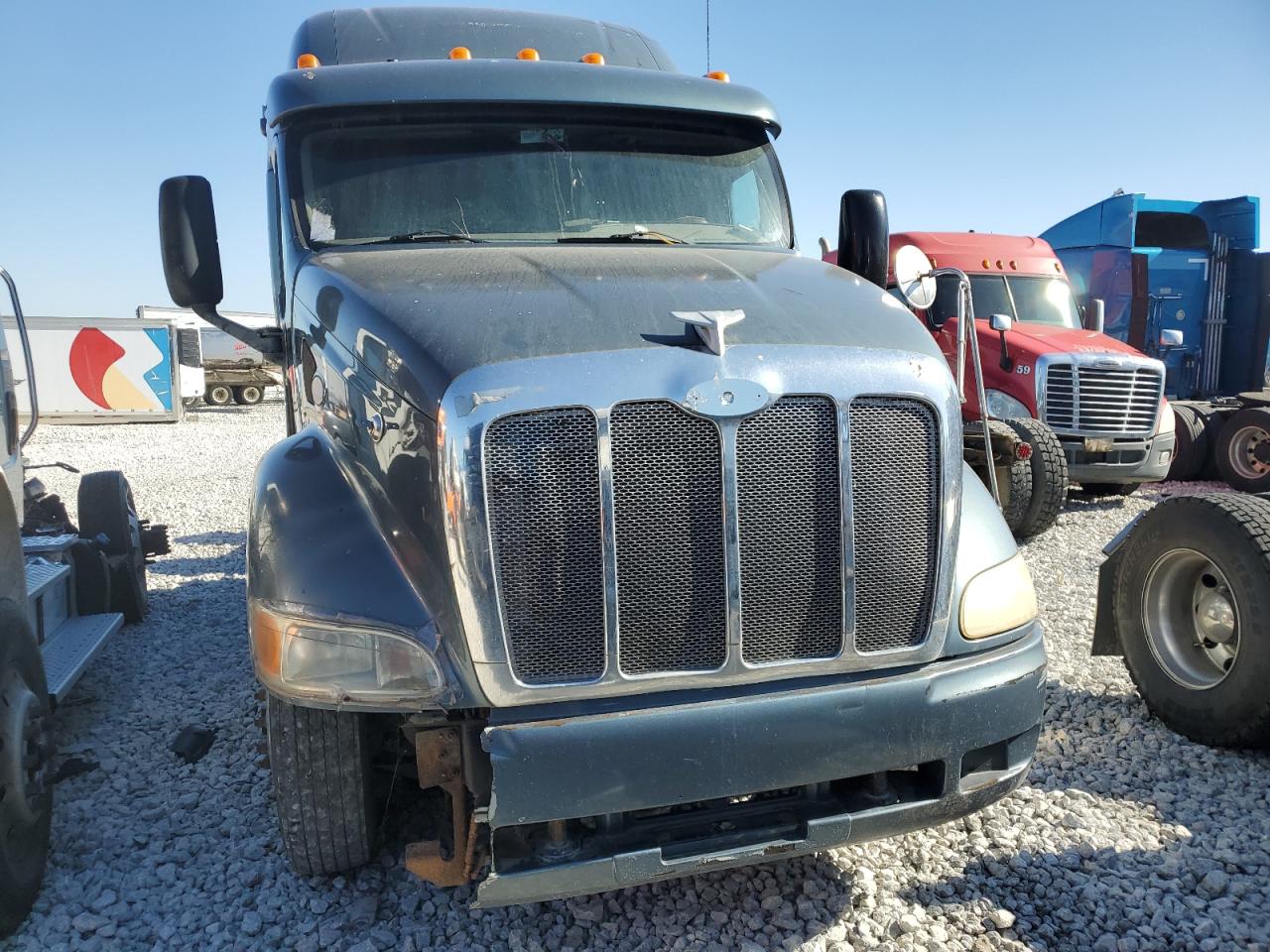 2010 PETERBILT All models VIN 1XP7D49X8AD101595 photo 7