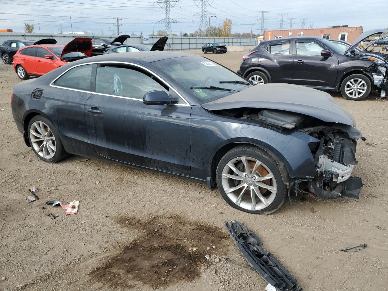 2013 Audi A5 VIN WAUCFAFR1DA023582 photo 4