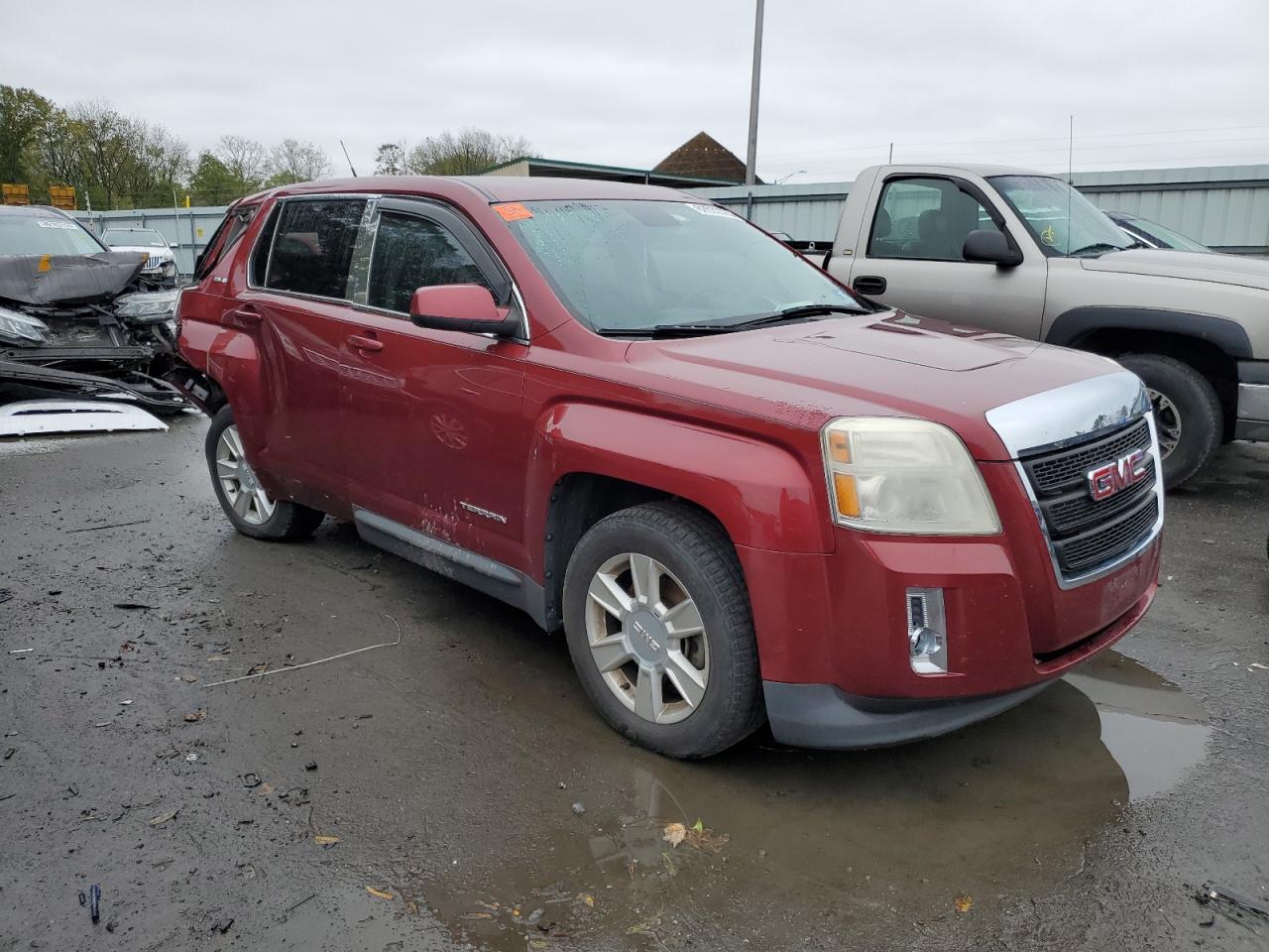 2012 GMC Terrain VIN 2GKALMEK0C6297817 photo 4