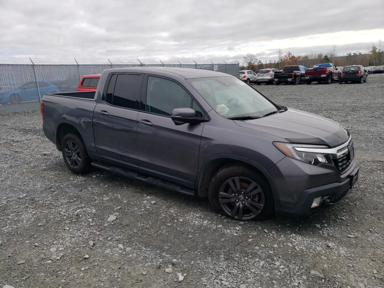 2020 HONDA Ridgeline VIN 5FPYK3F10LB501109 photo 4