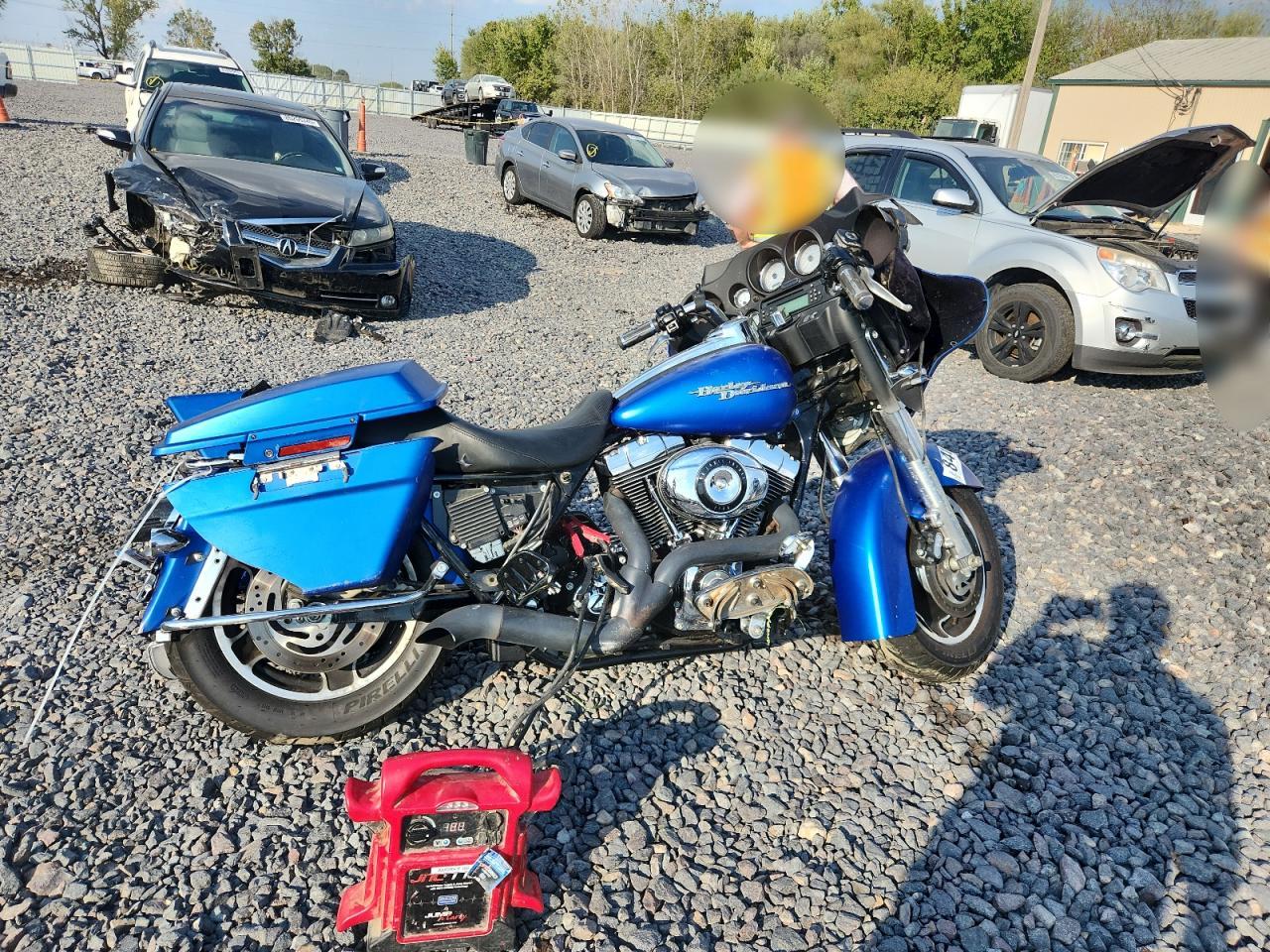 2007 HARLEY Fl VIN 1HD1KB4117Y616104 photo 1