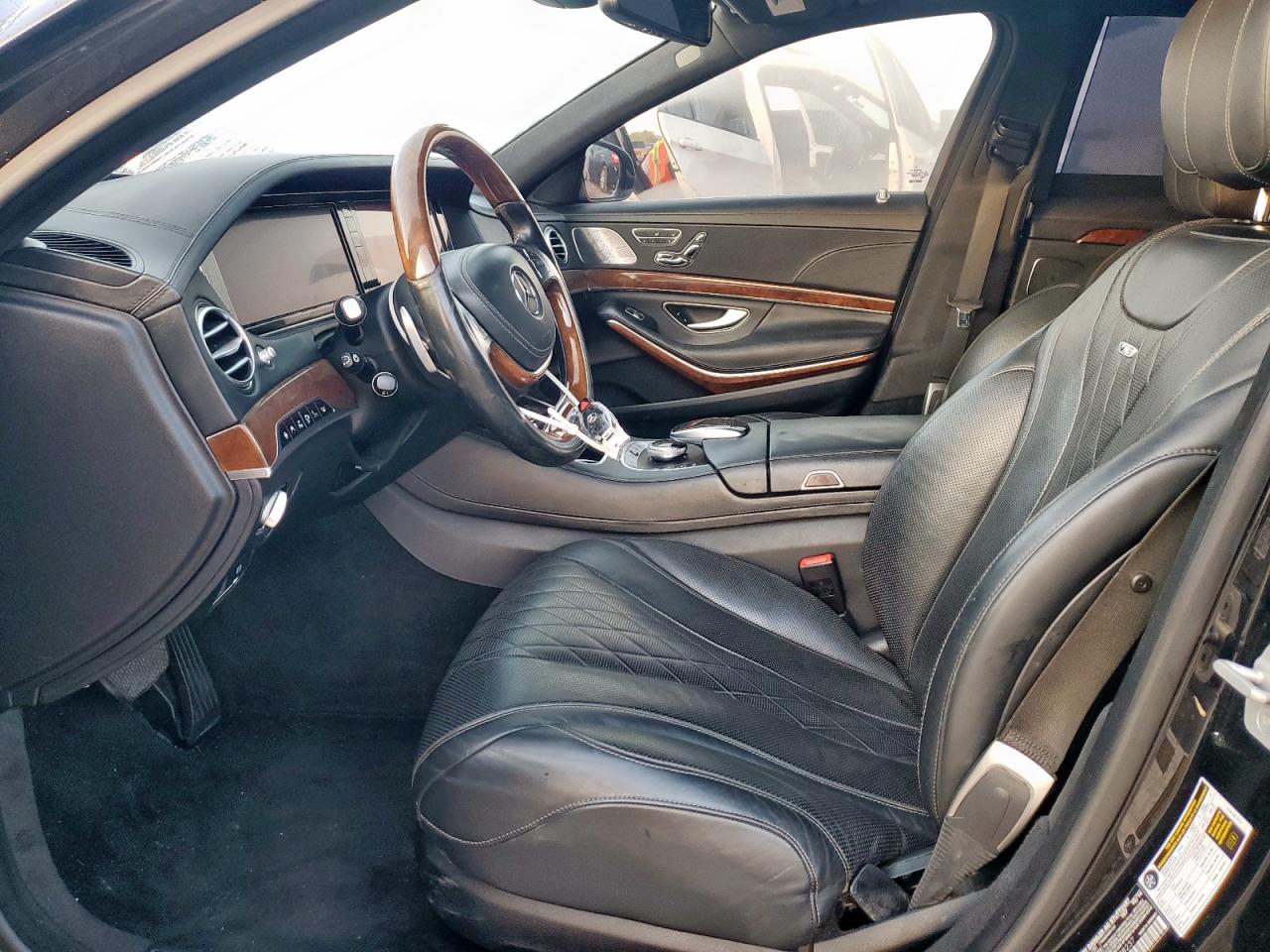 2015 Mercedes-Benz S class VIN WDDUG7GB9FA138237 photo 7