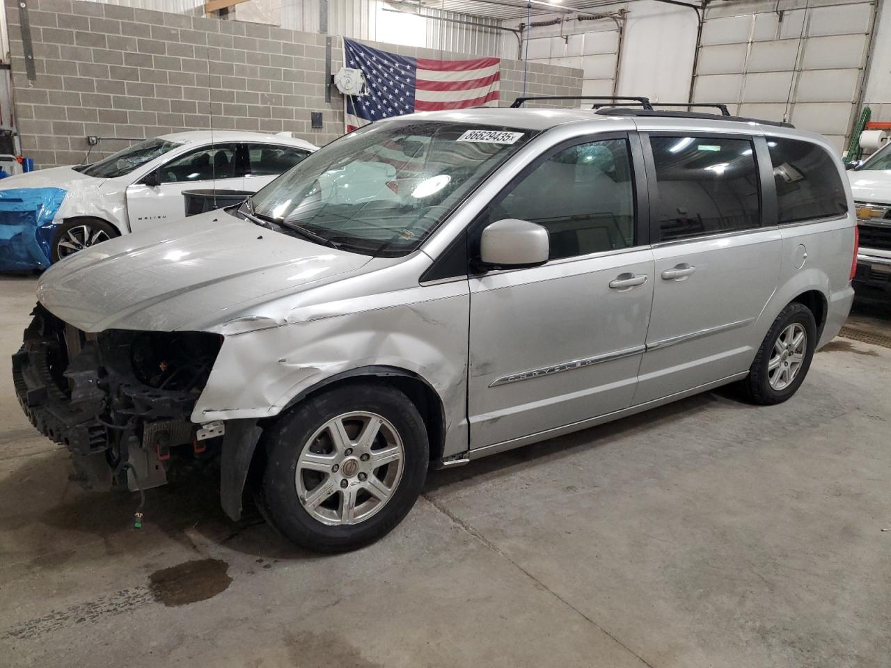 2012 Chrysler Minivan VIN 2C4RC1BG4CR381859 photo 1