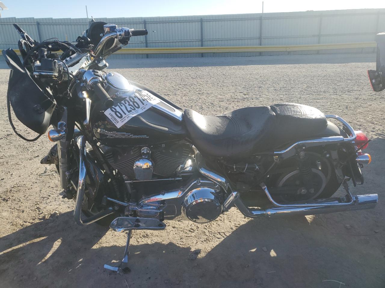 2007 HARLEY Fl VIN 1HD1KB4117Y708409 photo 3