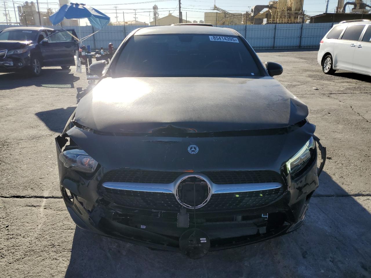 2022 Mercedes-Benz A-class VIN W1K3G4EBXNJ377744 photo 5
