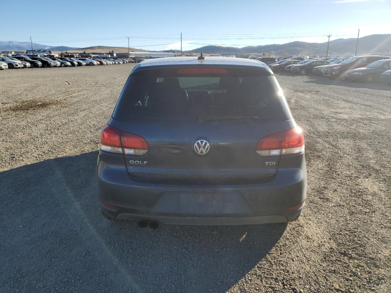 2012 Volkswagen Golf VIN WVWDM7AJ8CW303146 photo 6