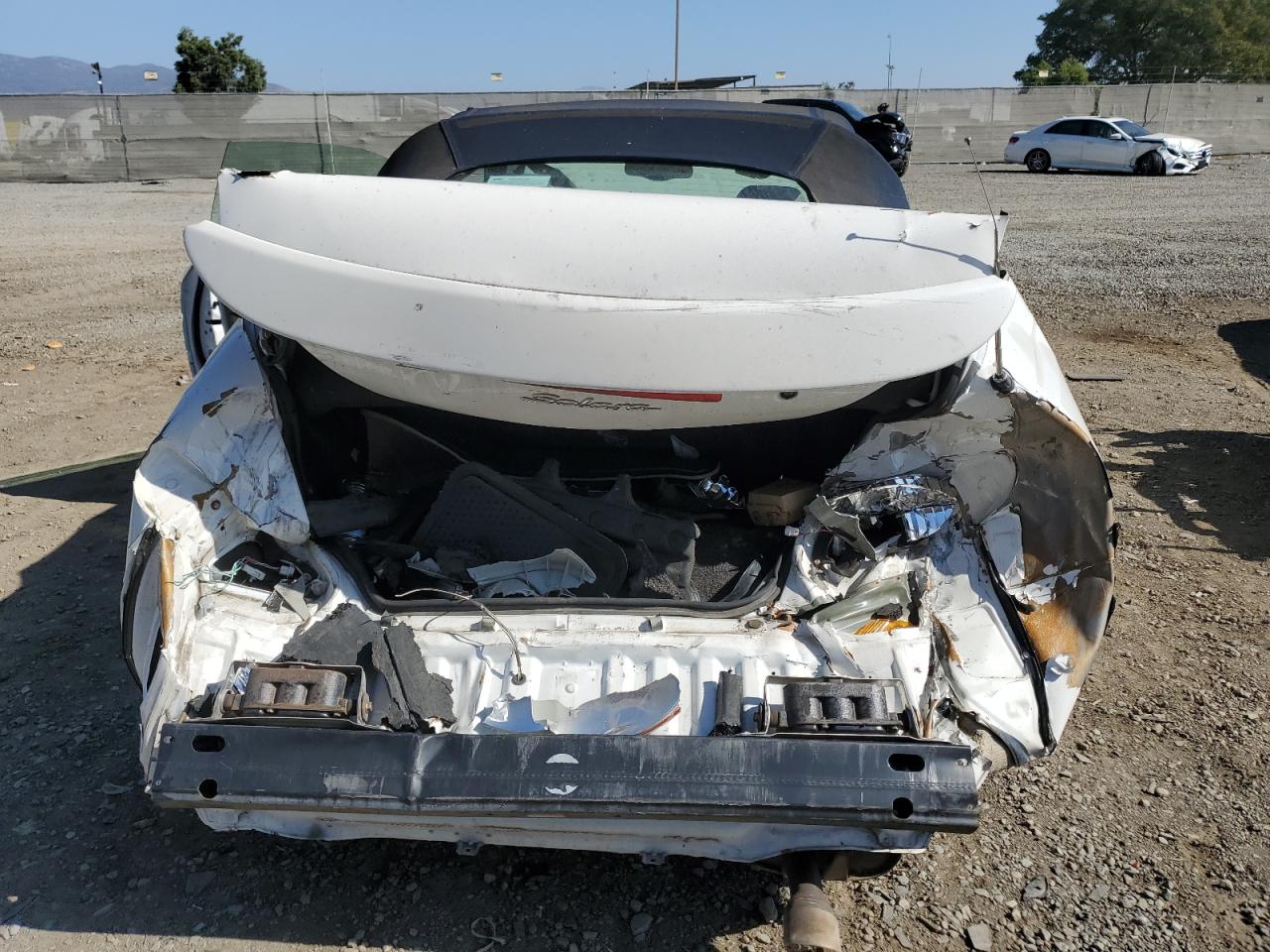 2002 Toyota Camry sola VIN 2T1FF28P02C598332 photo 6