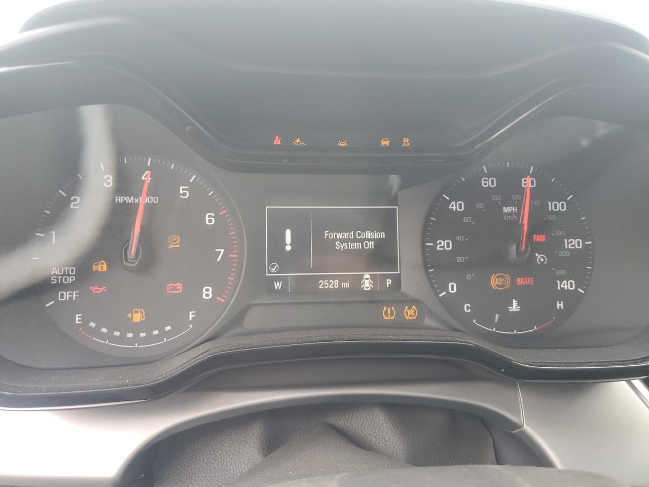 2025 Chevrolet Trax VIN KL77LFEP8SC199571 photo 9