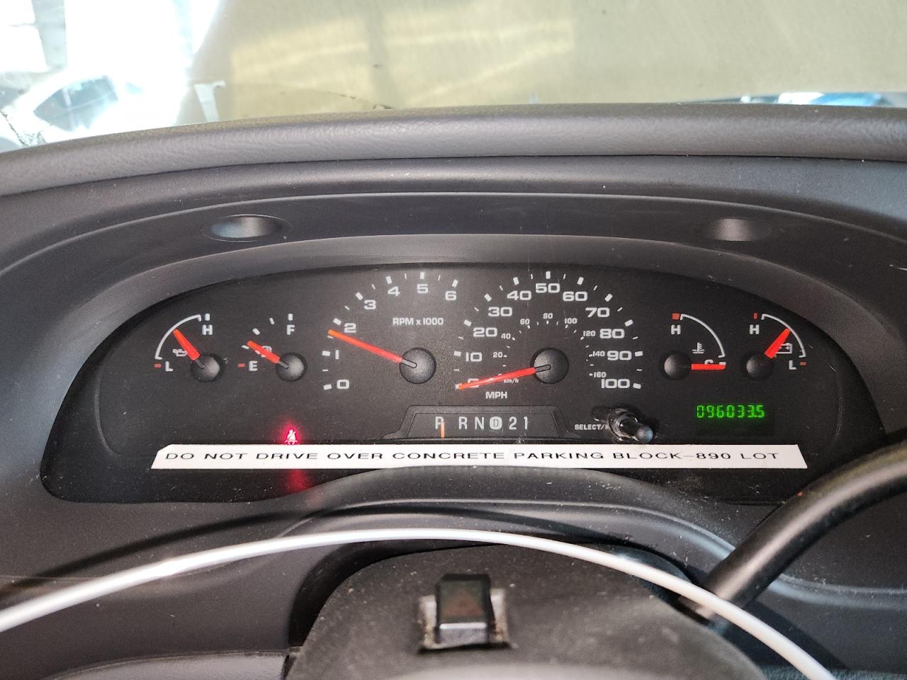 2006 Ford All models VIN 1FMRE11W06HA62506 photo 9